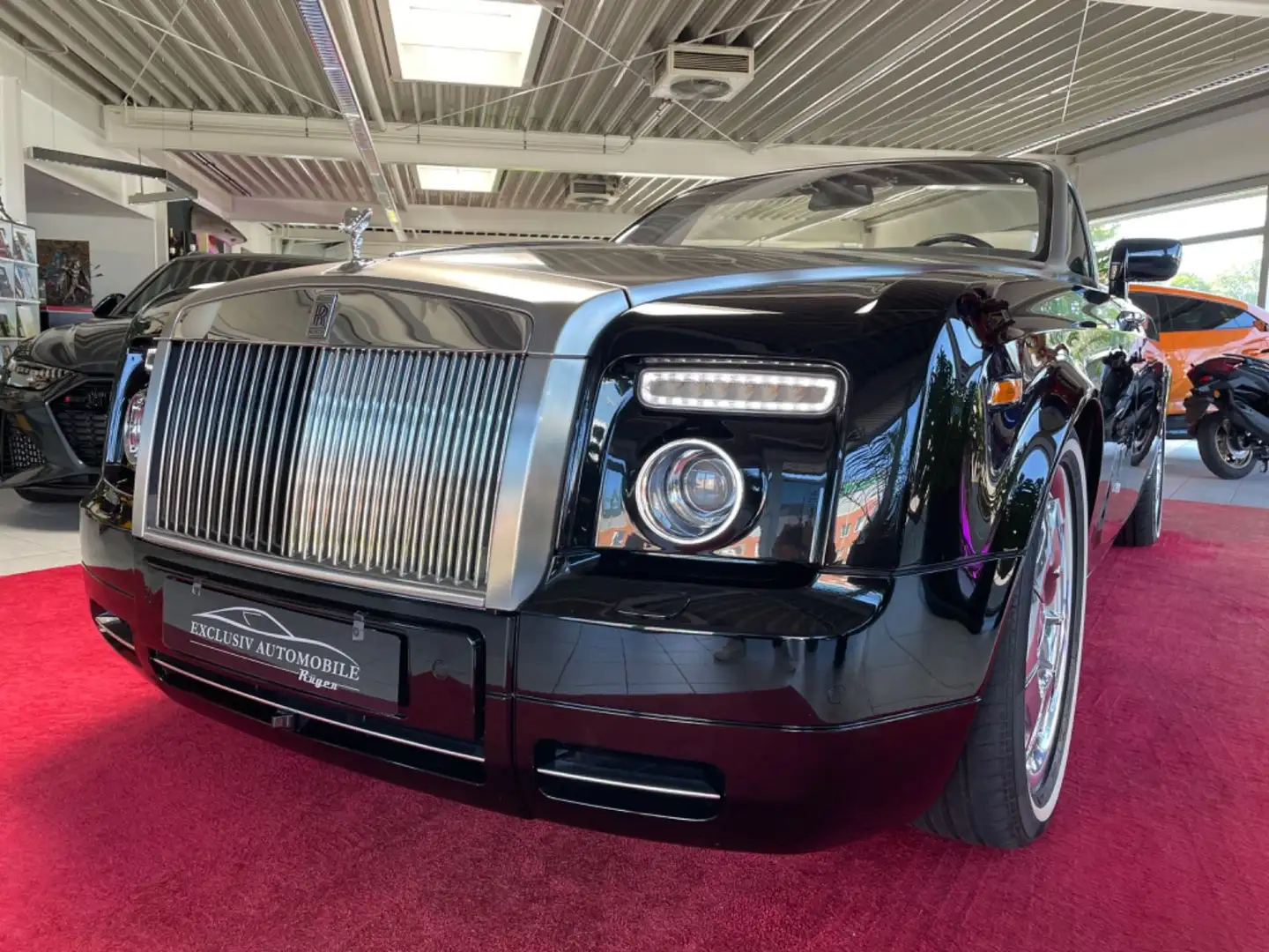Rolls-Royce Phantom Drophead Coupé Klavierlack schwarz innen Noir - 1