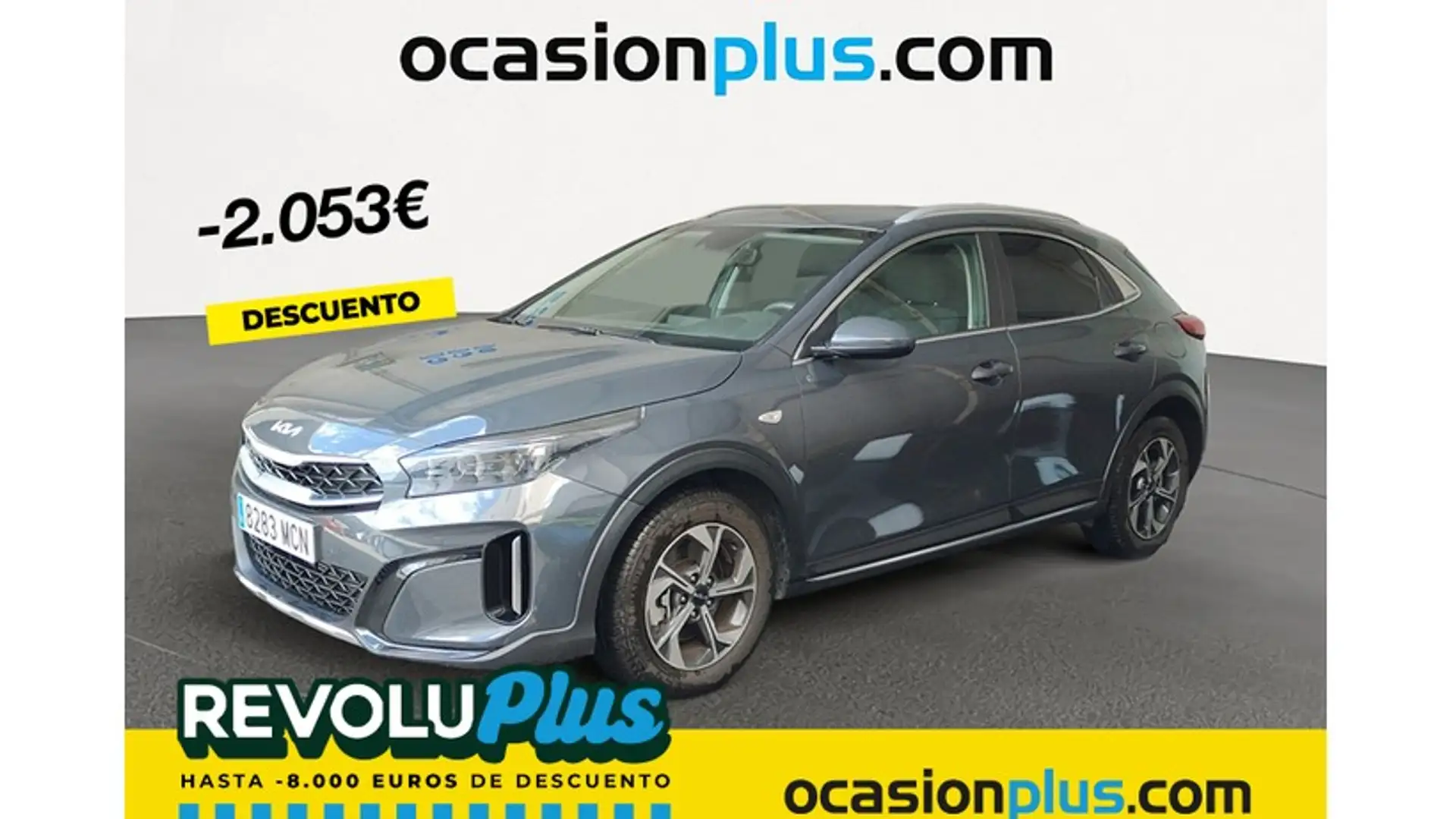 Kia XCeed 1.0 T-GDi Drive Gris - 1