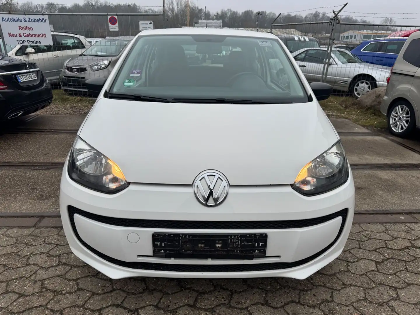 Volkswagen up! take up!*1.Hand*SH-Gepflegt*59tkm* Weiß - 2