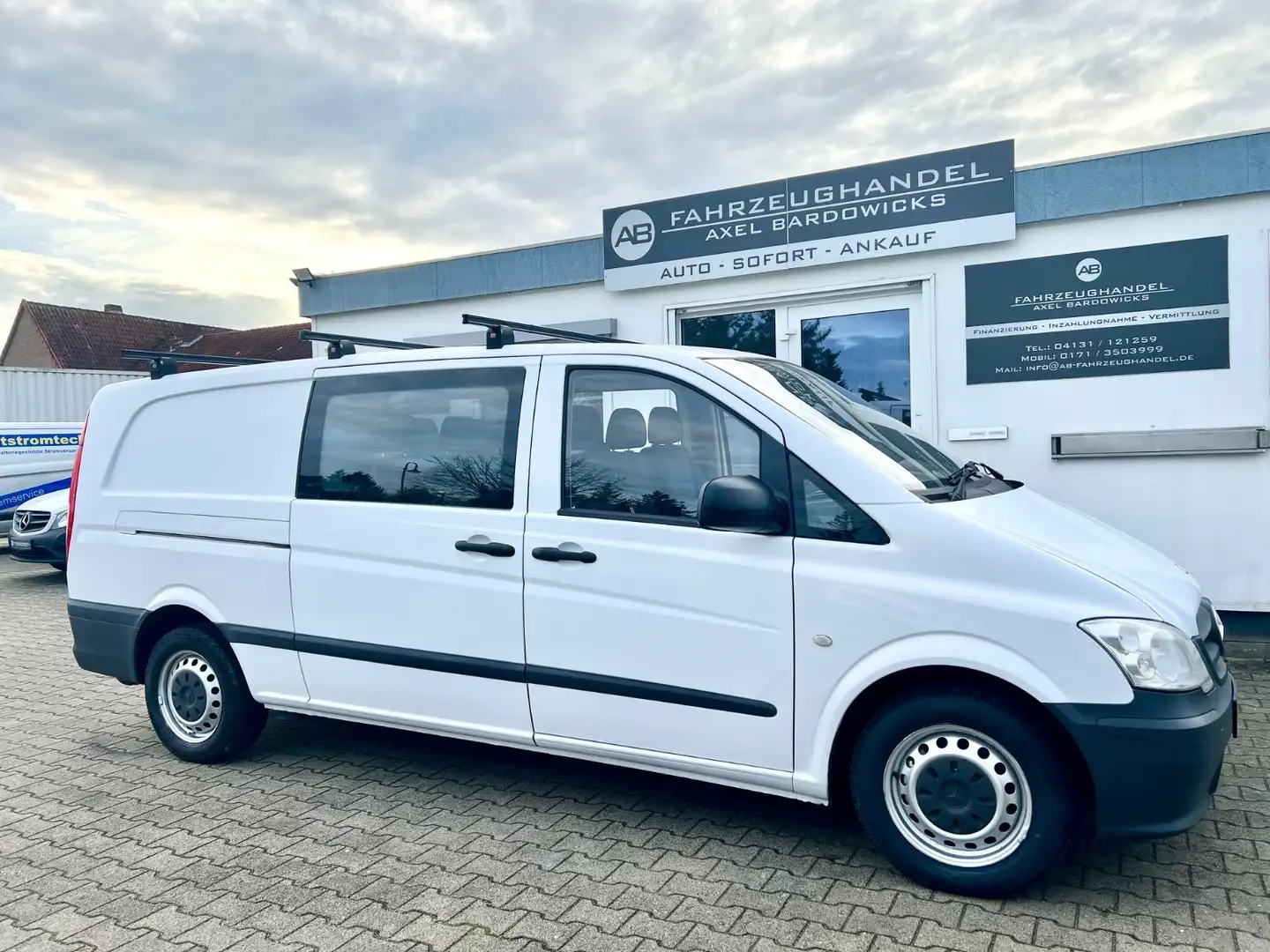 Mercedes-Benz Vito Mixto 116 CDI extralang AHK Weiß - 1