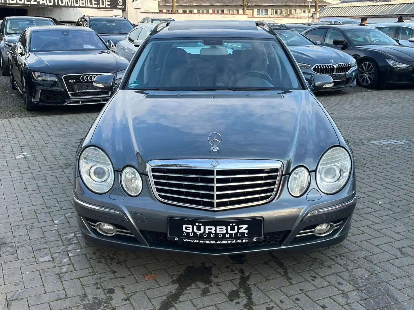 Mercedes-Benz E 220 T CDI*Avantg*Gsd*Shzg*Pdc* Grau - 2
