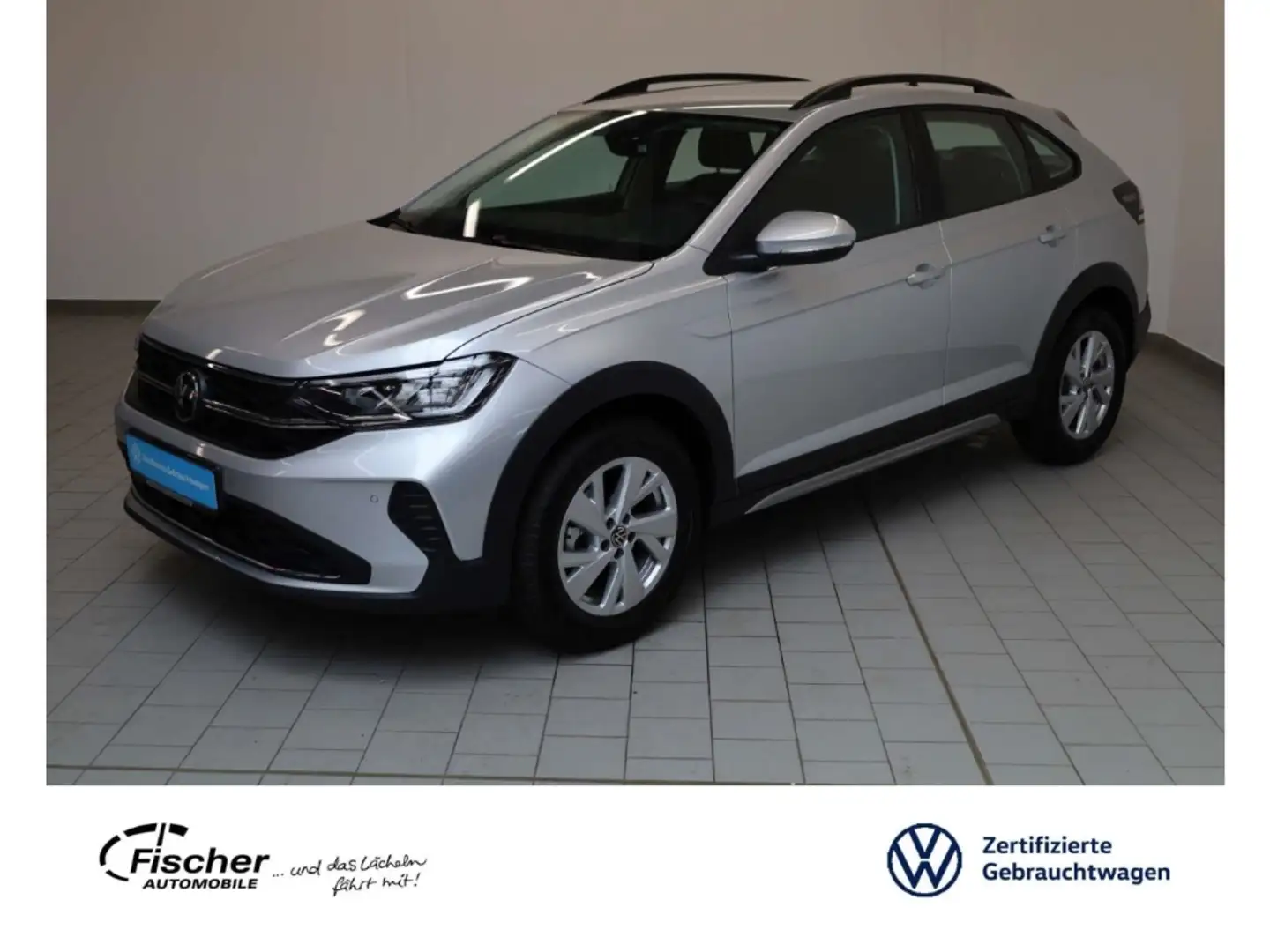 Volkswagen Taigo 1.0 TSI Life 6-Gg. LED/RFK/PDC/Klima/SH Argent - 1