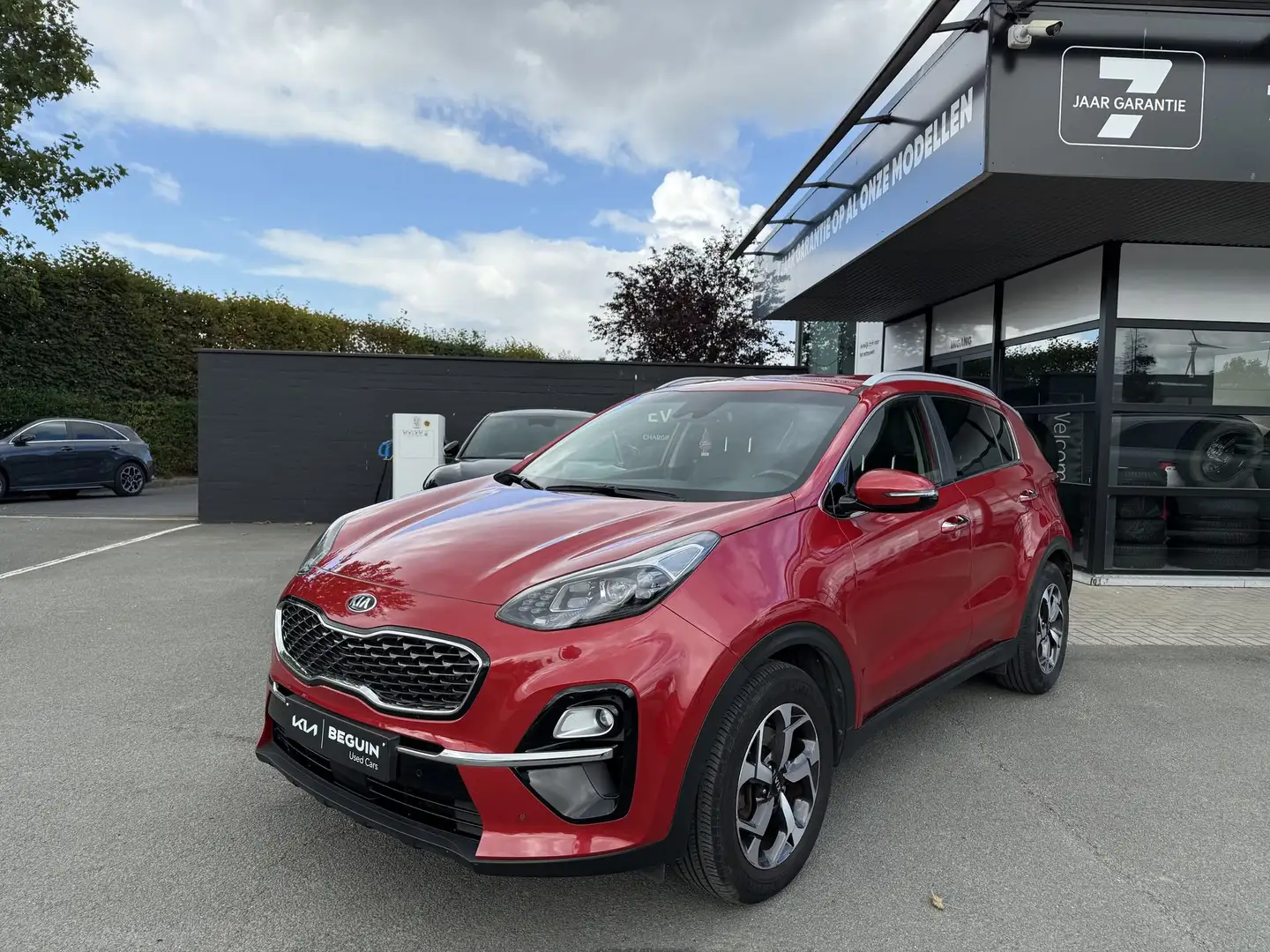 Kia Sportage T Edition 2 2WD DCT7 ISG - 1