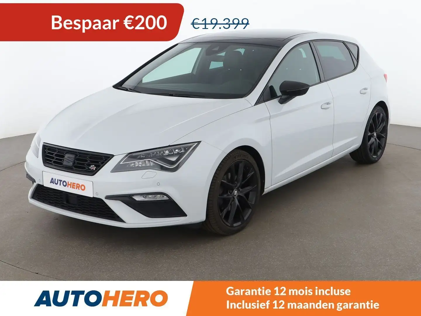 SEAT Leon 1.5 TSI ACT FR Blanc - 1