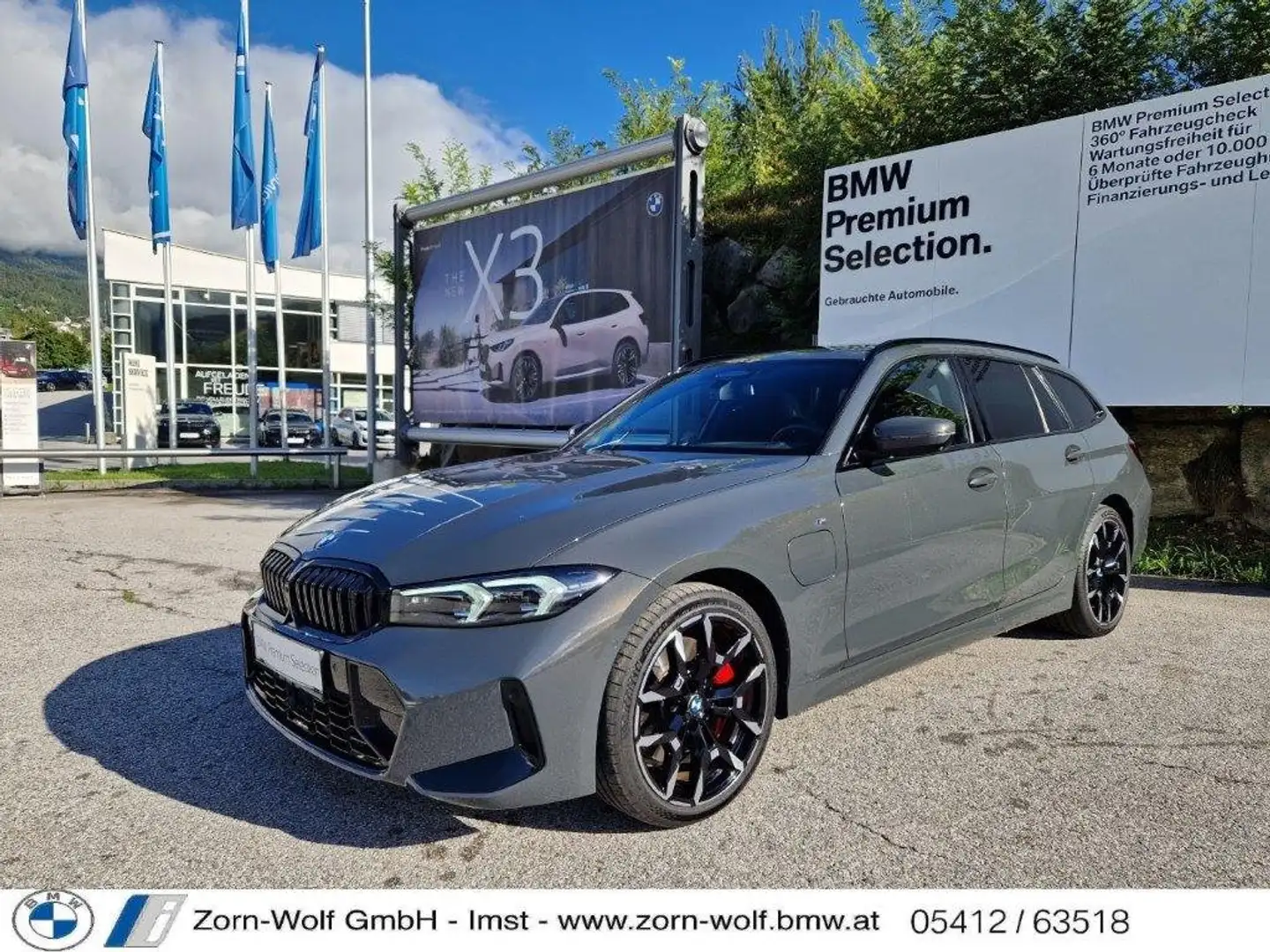 BMW 330 e xDrive Grau - 1