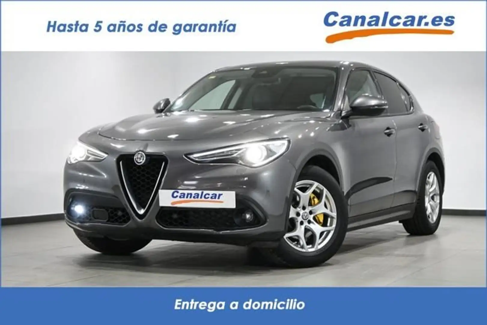 Alfa Romeo Stelvio Executive 2.2 Diesel 140 kW (190 CV) AT8 Q4 Gris - 1