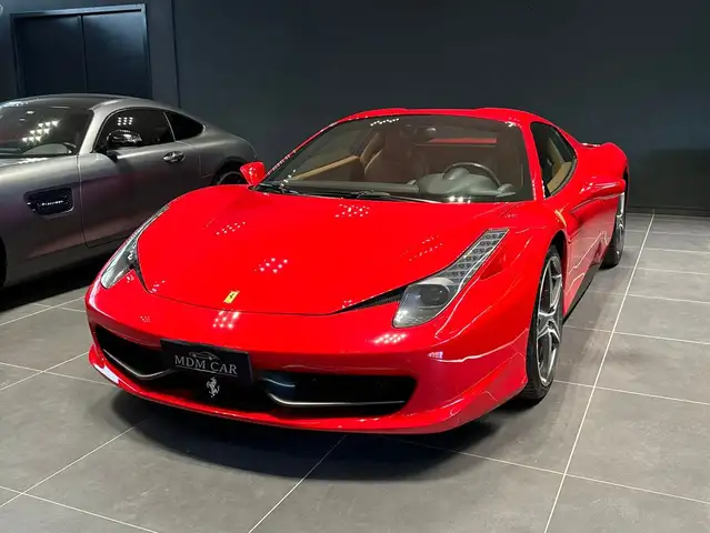Ferrari 458 Spider 4.5 dct