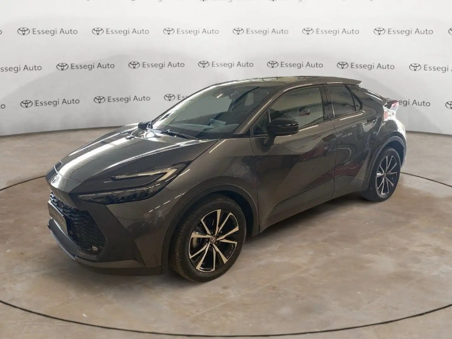 Toyota C-HR 1.8 Hybrid E-CVT Trend Gris - 1