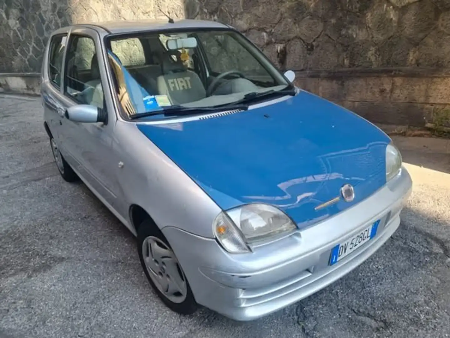 Fiat 600 Modrá - 1