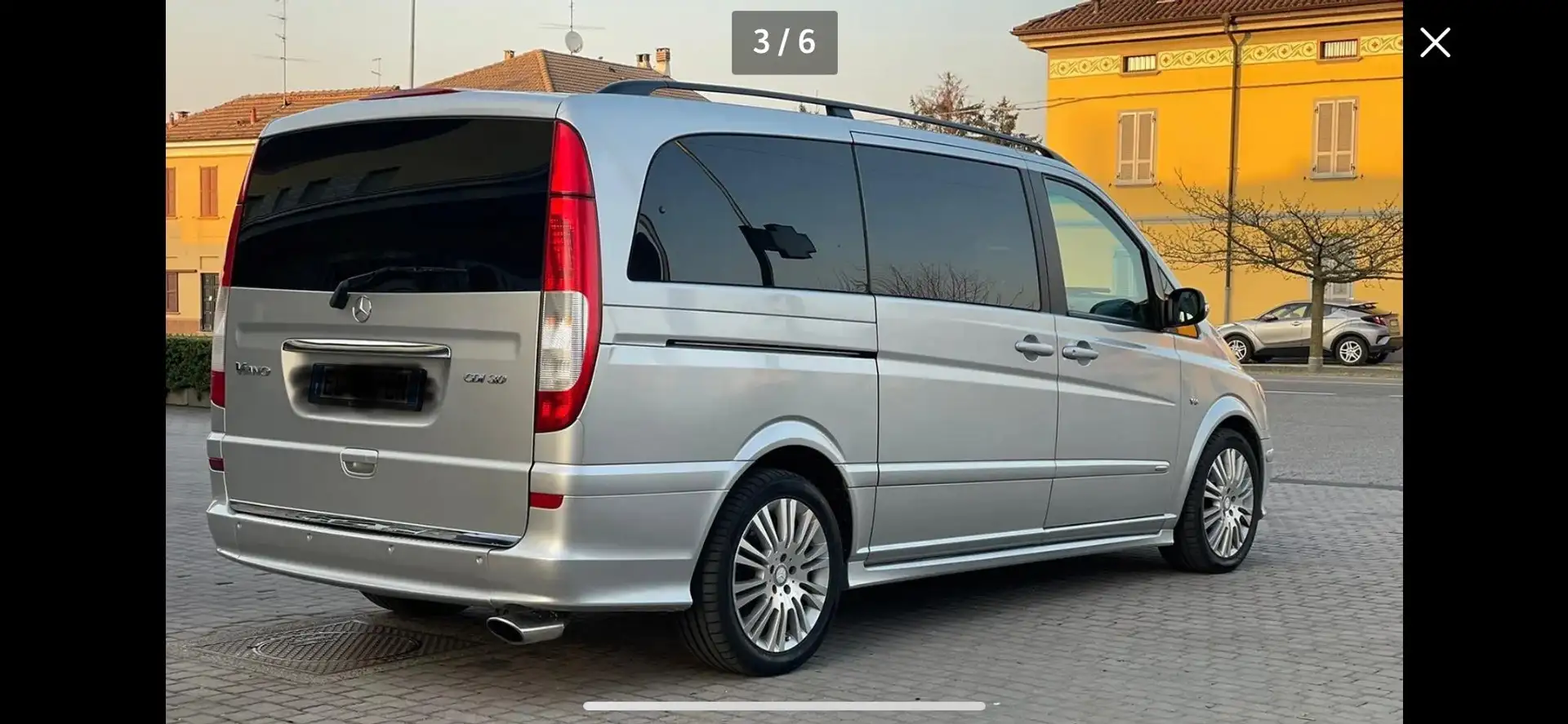 Mercedes-Benz Viano 3.0 cdi V6 Ambiente EL auto - 1