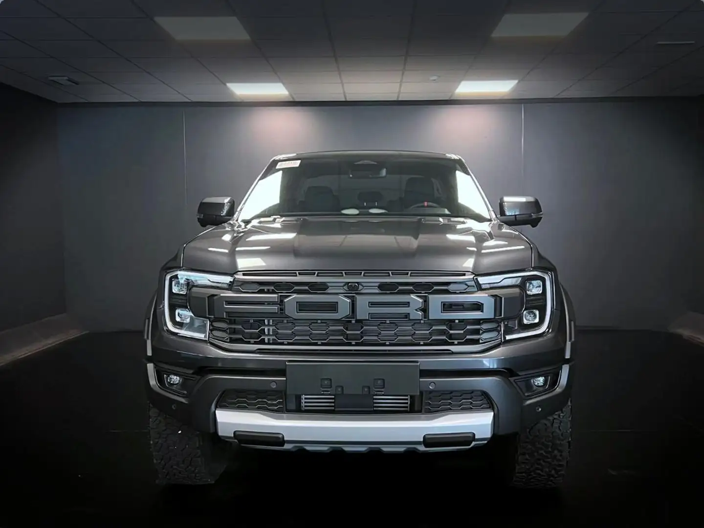 Ford Ranger Raptor 2.0 Ecoblue 4WD DC 5 posti 210CV siva - 2