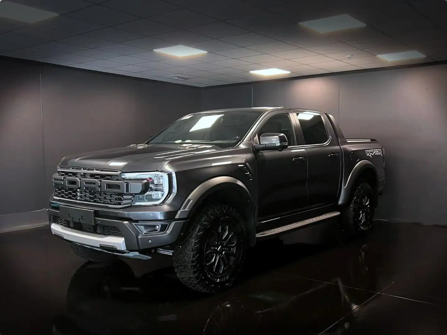 Ford Ranger Raptor 2.0 Ecoblue 4WD DC 5 posti 210CV siva - 1