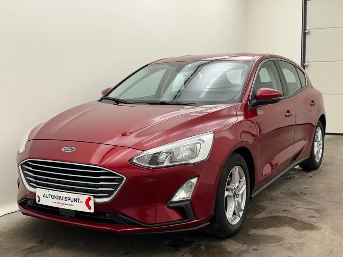 Ford Focus 1.0EcoBoost Airco Apple Carplay / Android Auto Alu Rouge - 1