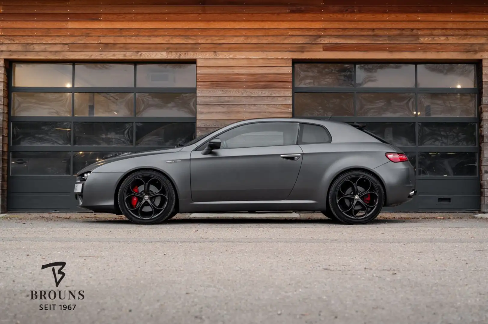 Alfa Romeo Brera 1.7 TBi Italia Independent 200pk Grau - 2