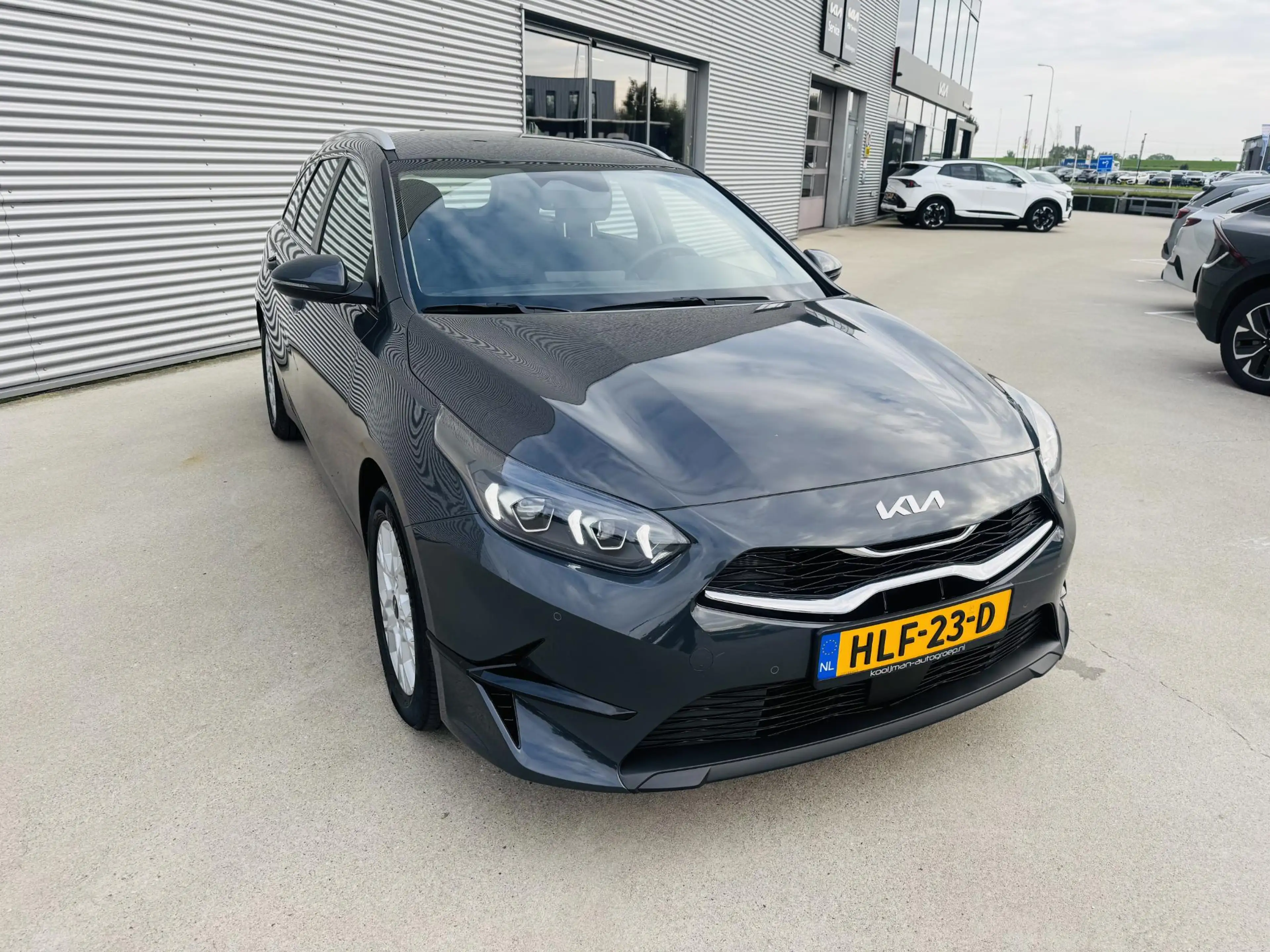 Kia Ceed SW / cee'd SW Sportswagon 1.5 T-GDi DynamicLine Eerste Eigenaar — photo 10