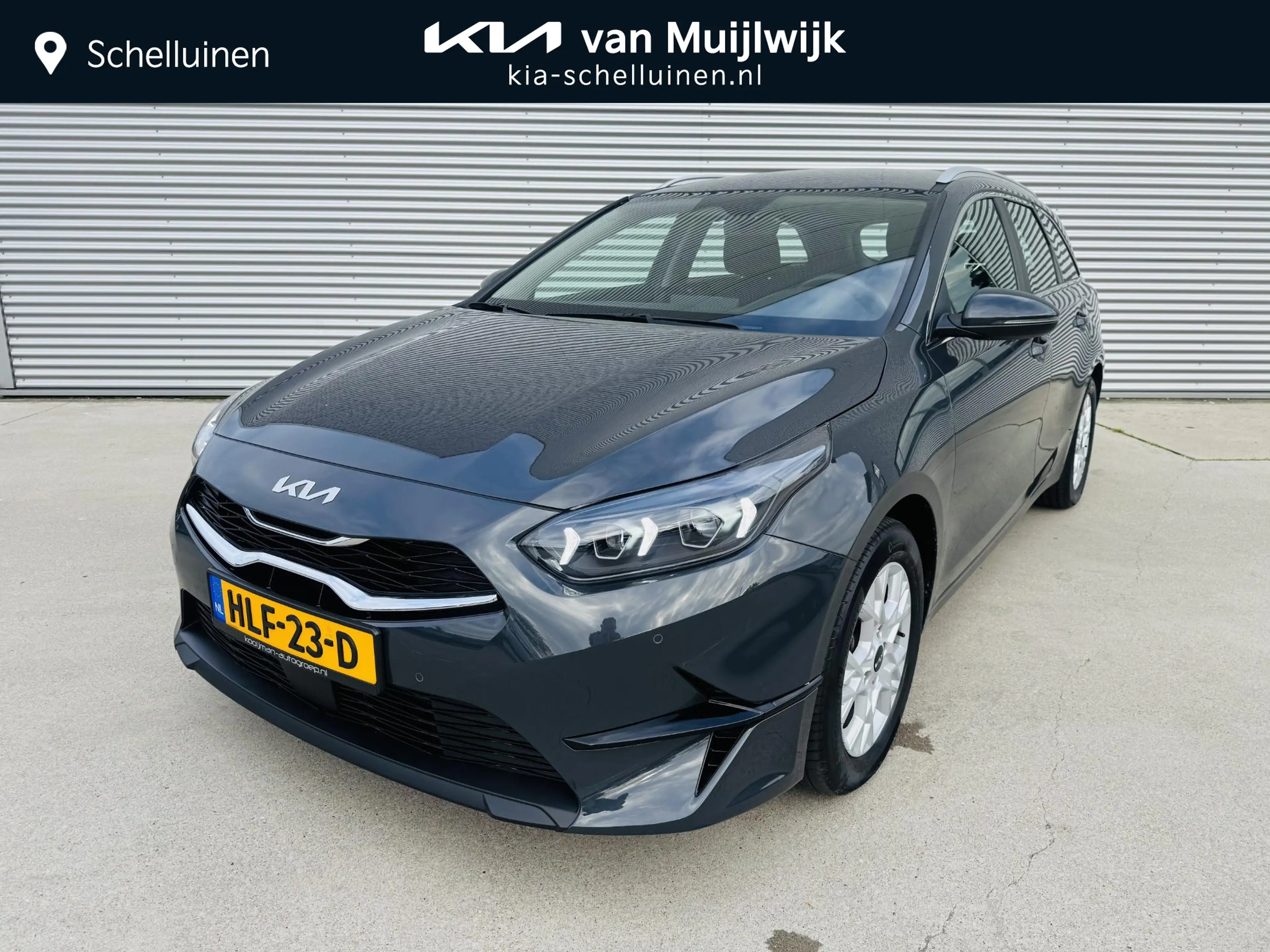 Kia Ceed SW / cee'd SW Sportswagon 1.5 T-GDi DynamicLine Eerste Eigenaar