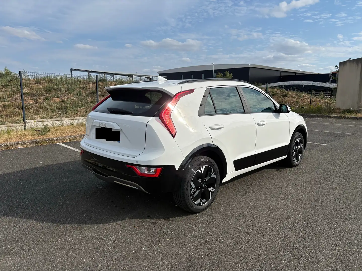 Kia e-Niro Active 204 ch Blanc - 2