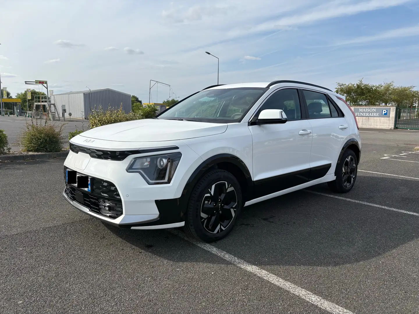 Kia e-Niro Active 204 ch Blanc - 1