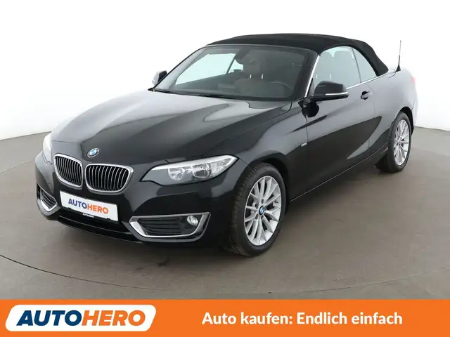 BMW 218 218i Luxury Line *NAVI*TEMPO*PDC*SHZ*KLIMA*