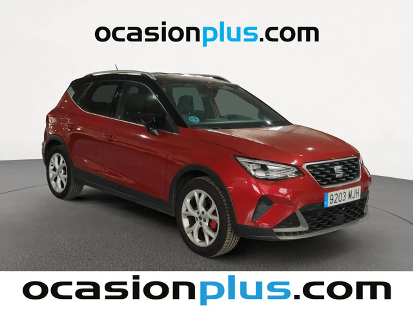 SEAT Arona 1.5 TSI S&S FR DSG7 XM 150 Rojo - 2