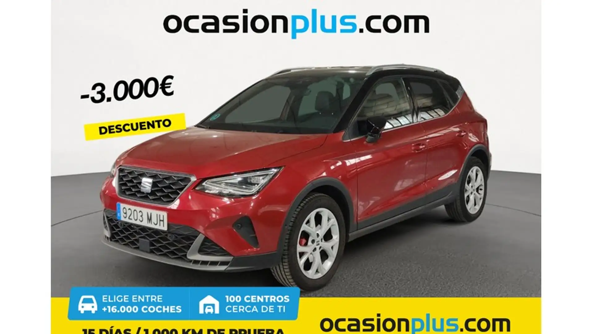 SEAT Arona 1.5 TSI S&S FR DSG7 XM 150 Rojo - 1
