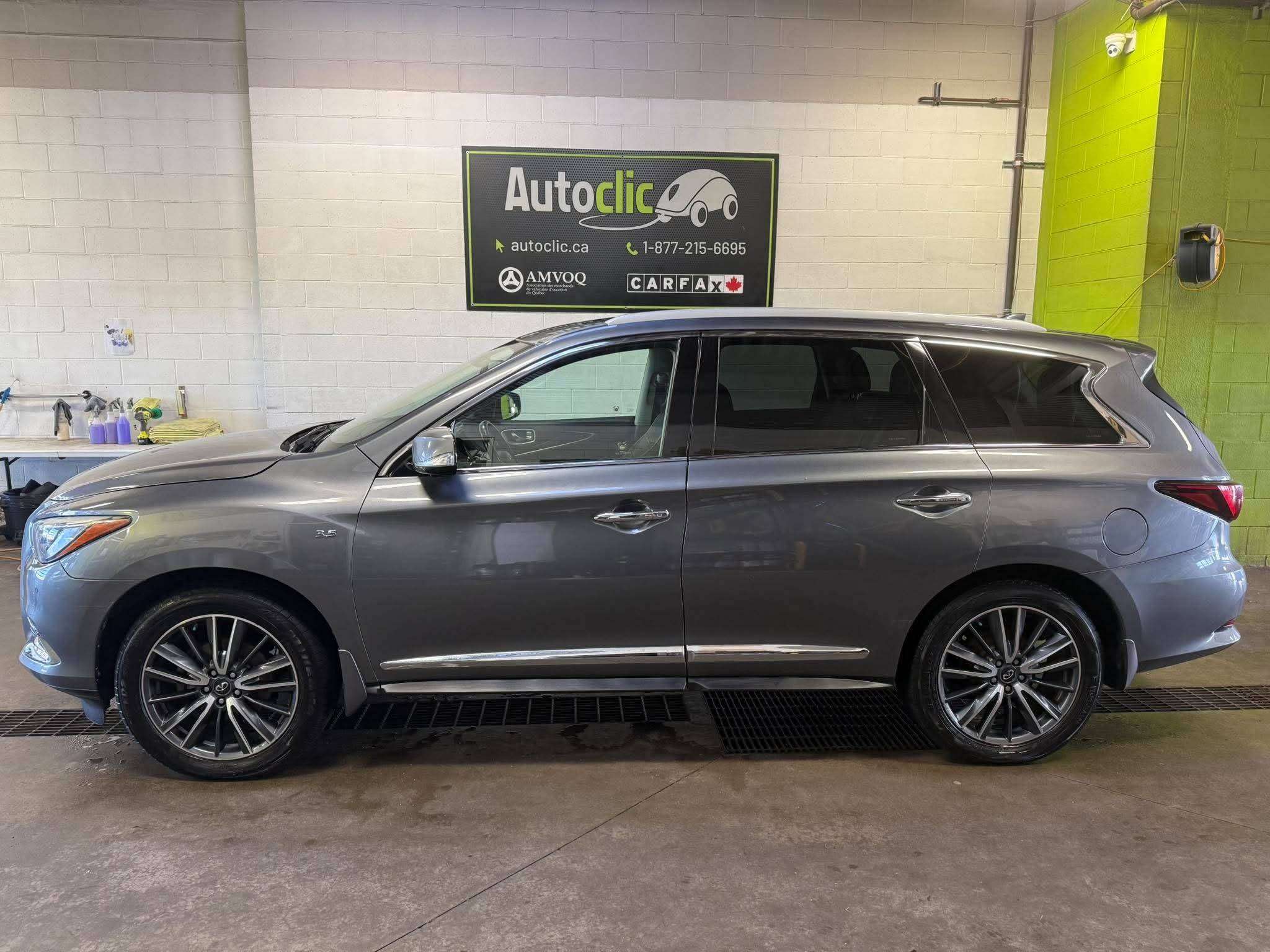 2017 Infiniti QX60