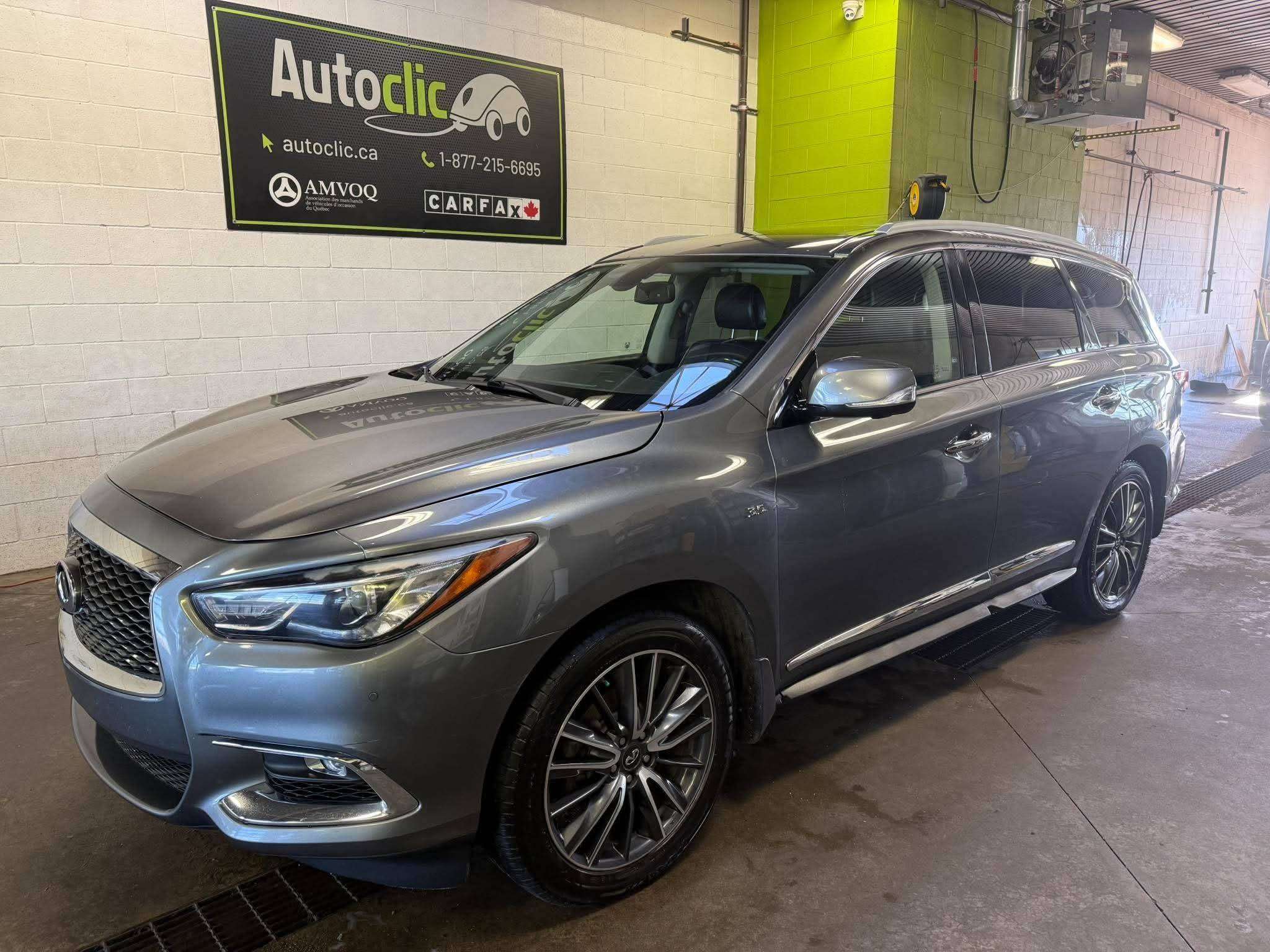 2017 Infiniti QX60