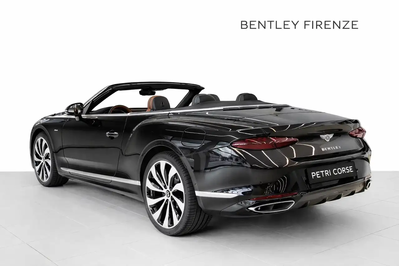 Bentley Continental GTC 2025