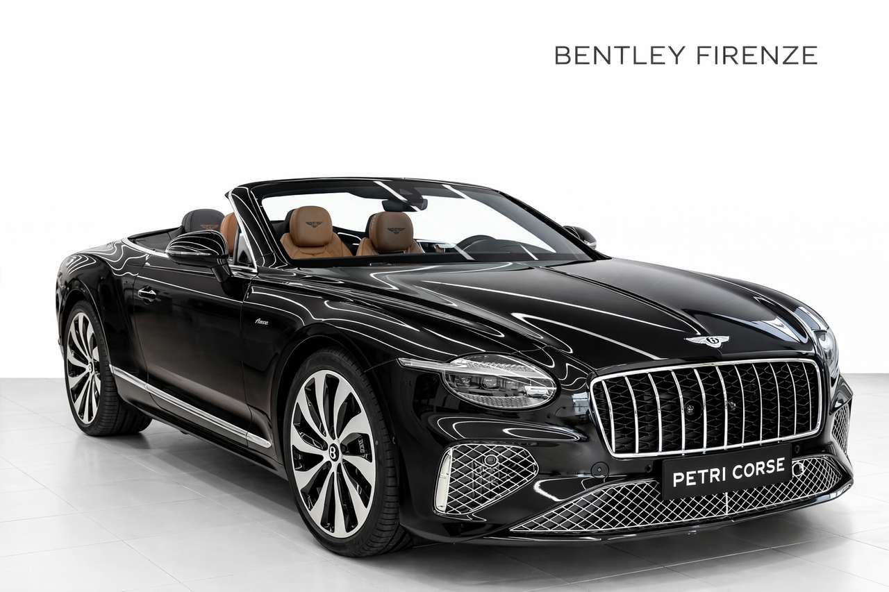 Bentley Continental GTC 4.0 V8 phev Azure MY26 680cv