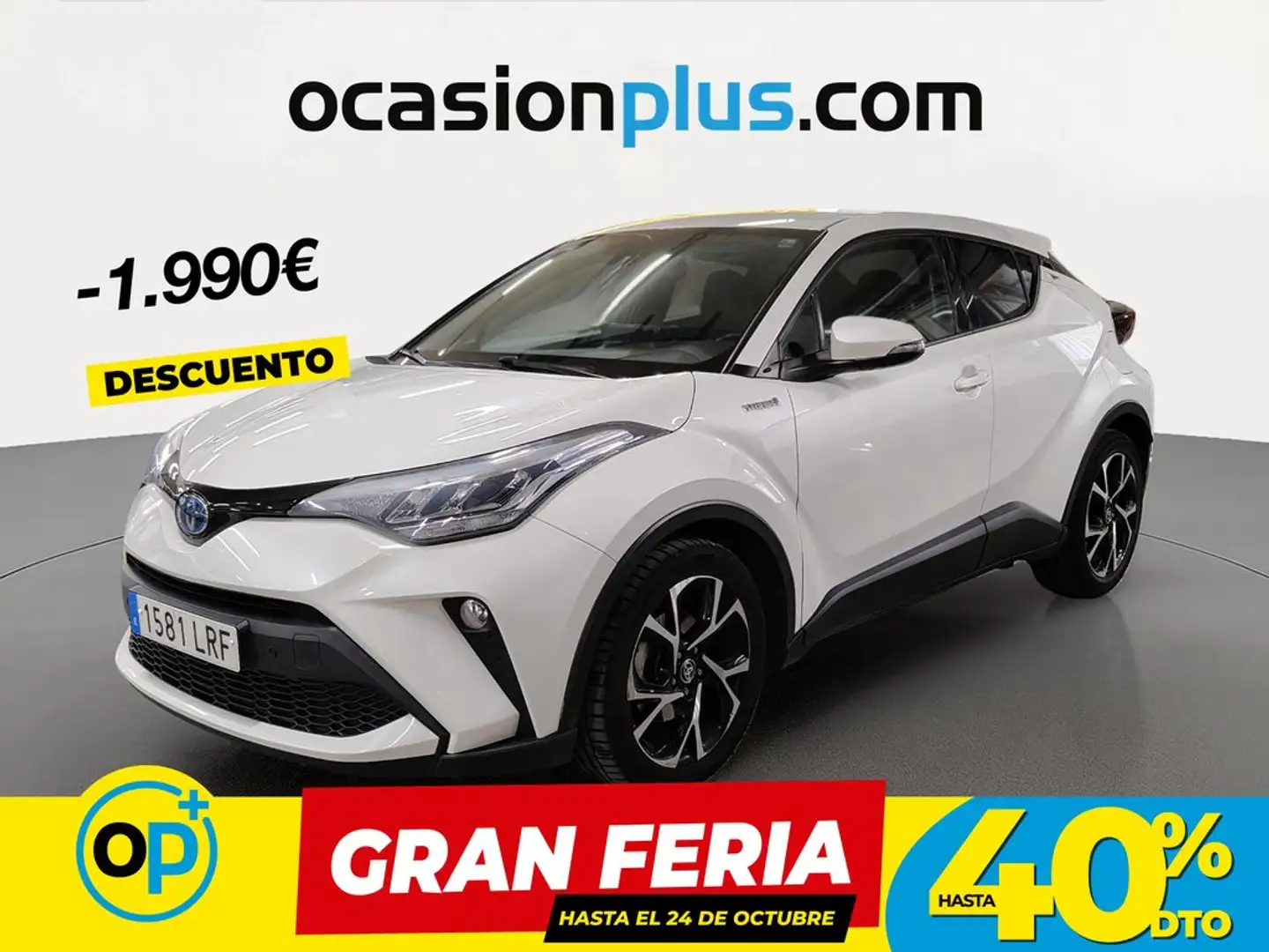 Toyota C-HR 180H Advance Blanco - 1