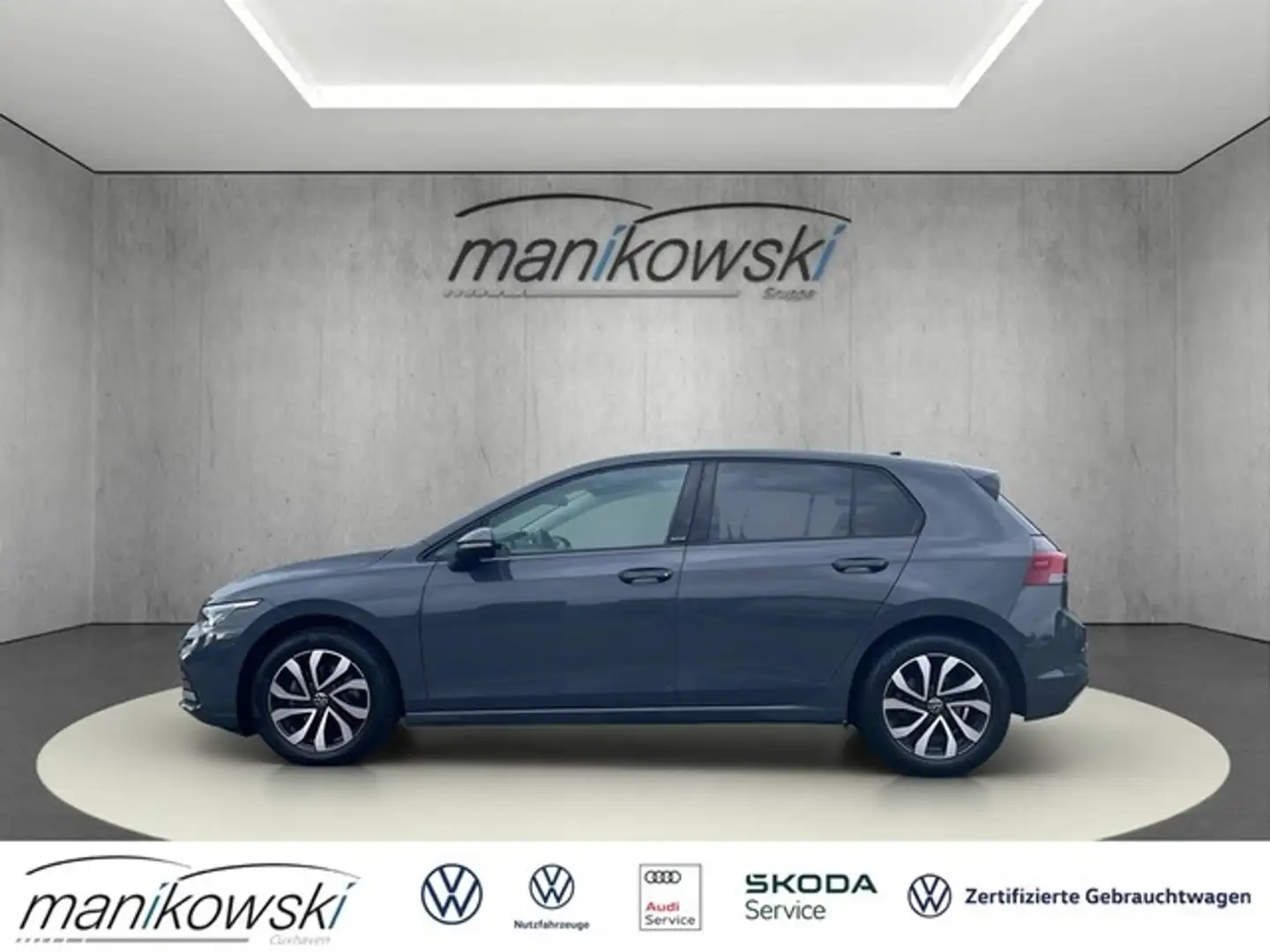 Volkswagen Golf 2.0TDI DSG *Active*AHK+Navi+BT+LED+CarPlay+RFK+ACC Grau - 2
