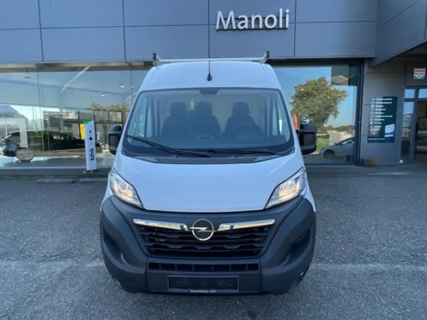 Opel Movano Blanc - 1