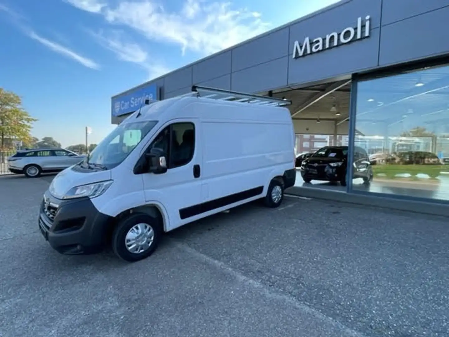 Opel Movano Blanc - 2