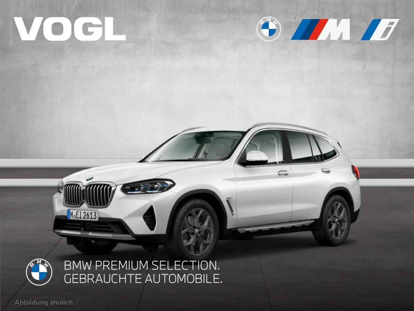 BMW X3 xDrive30d HKD, Laserlicht, Standheizung Weiß - 1