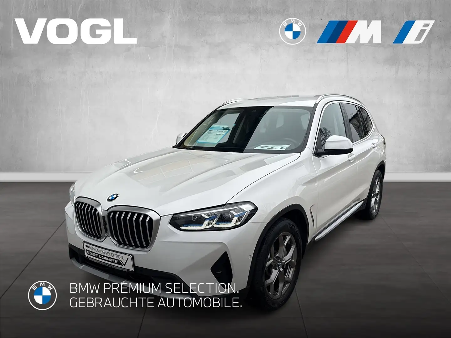 BMW X3 xDrive30d HKD, Laserlicht, Standheizung Wit - 1