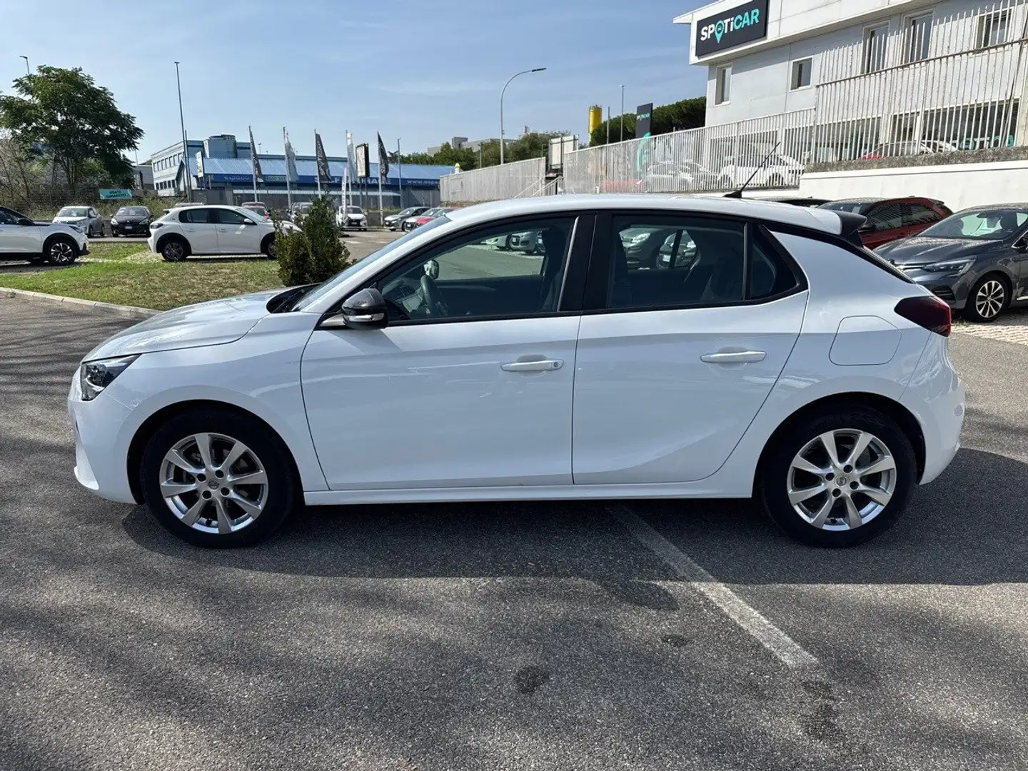 Opel Corsa 1.2 75cv Edition MT5 Weiß - 2