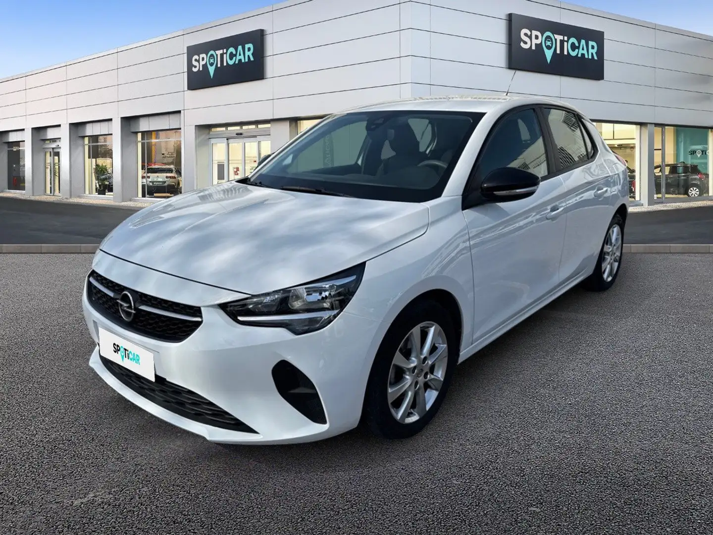 Opel Corsa 1.2 75cv Edition MT5 Weiß - 1
