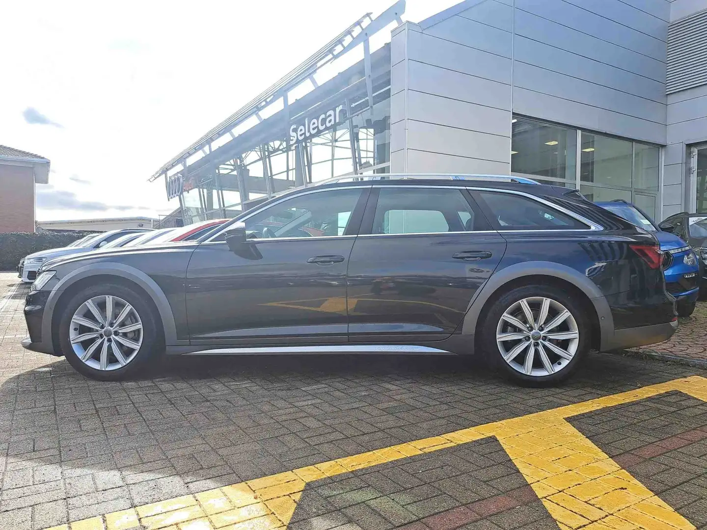 Audi A6 allroad A6 Allroad 50 3.0 tdi mhev 48V quat286cv tiptronic Grigio - 2