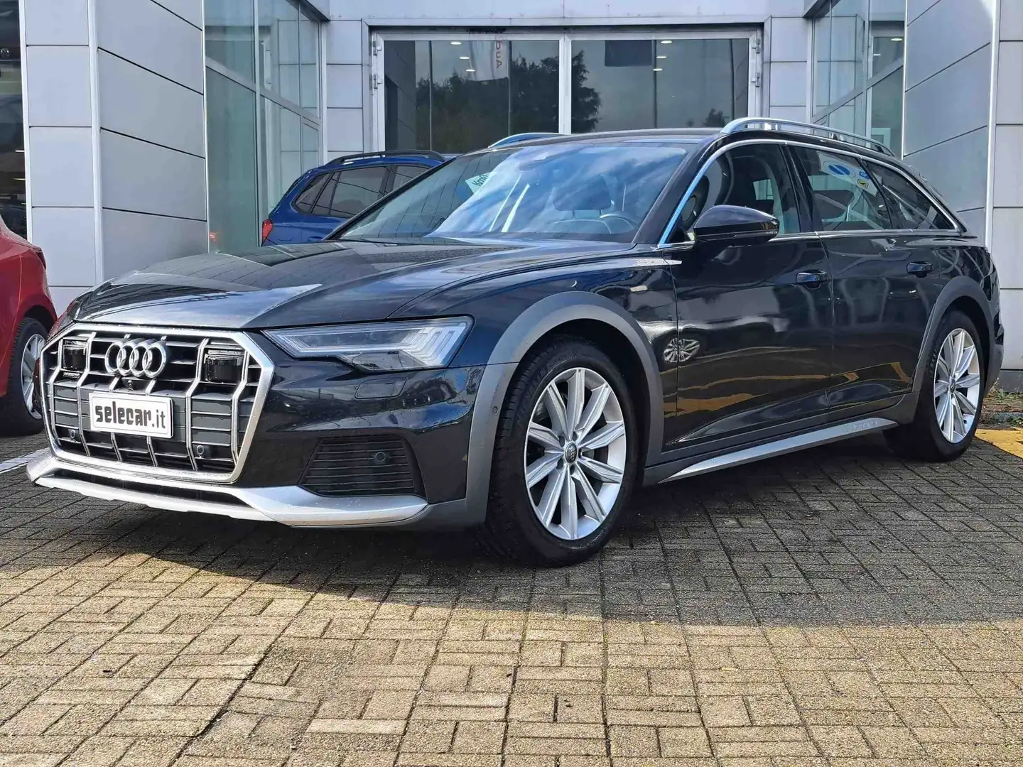 Audi A6 allroad A6 Allroad 50 3.0 tdi mhev 48V quat286cv tiptronic Grigio - 1