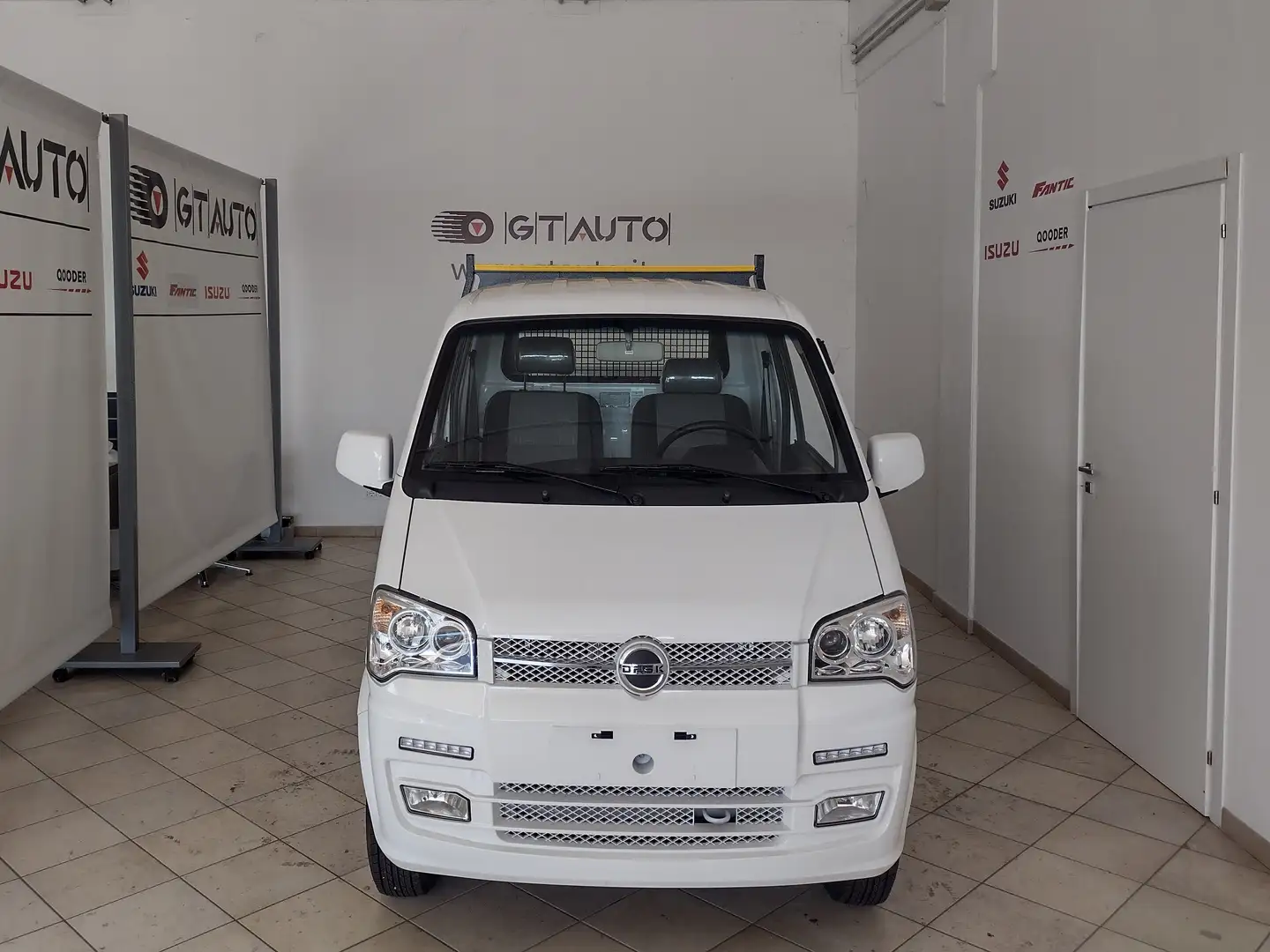 Giotti Victoria Gladiator 1.5 TOP + Cassone ribaltabile trilaterale Fehér - 2