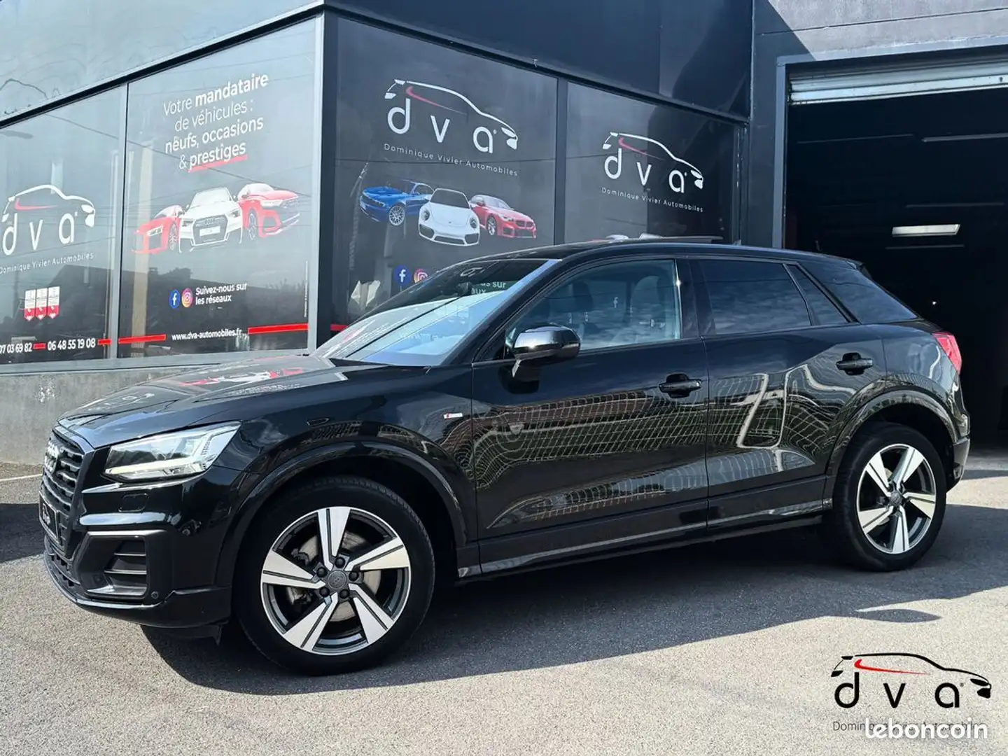 Audi Q2 30 TDI 116 ch S Line Noir - 2