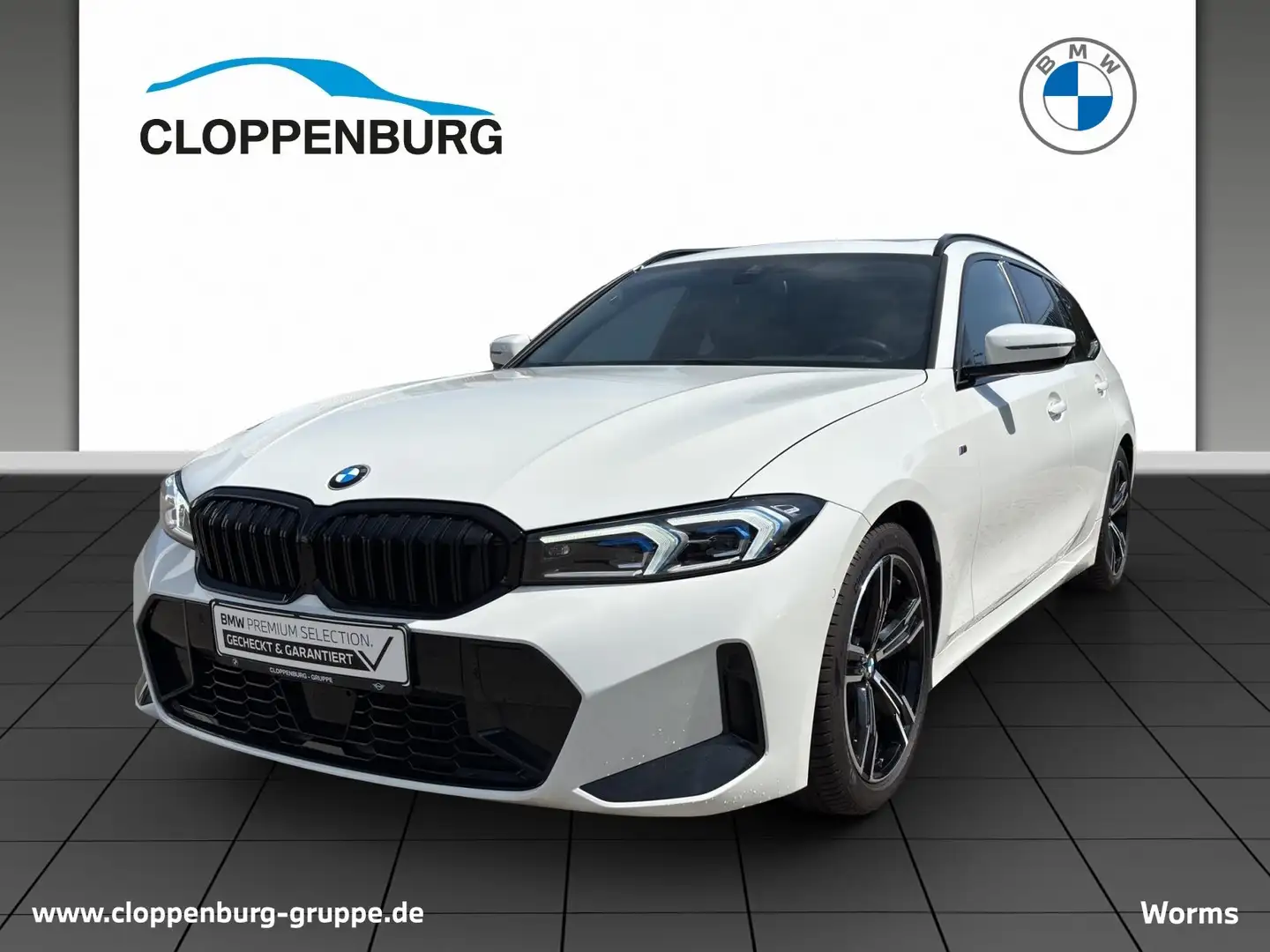 BMW 318 d Tour. M Sport+LED+Shz+Pano+HIFI Weiß - 1