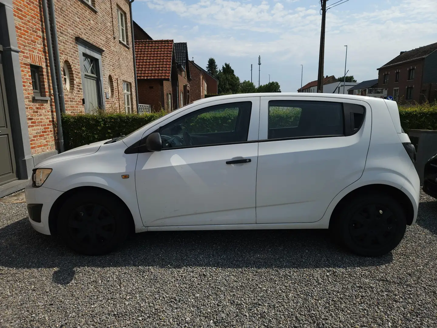 Chevrolet Aveo Aveo 1.2 LT Fehér - 1
