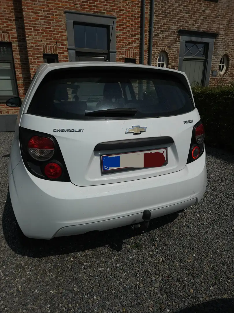 Chevrolet Aveo Aveo 1.2 LT Wit - 2