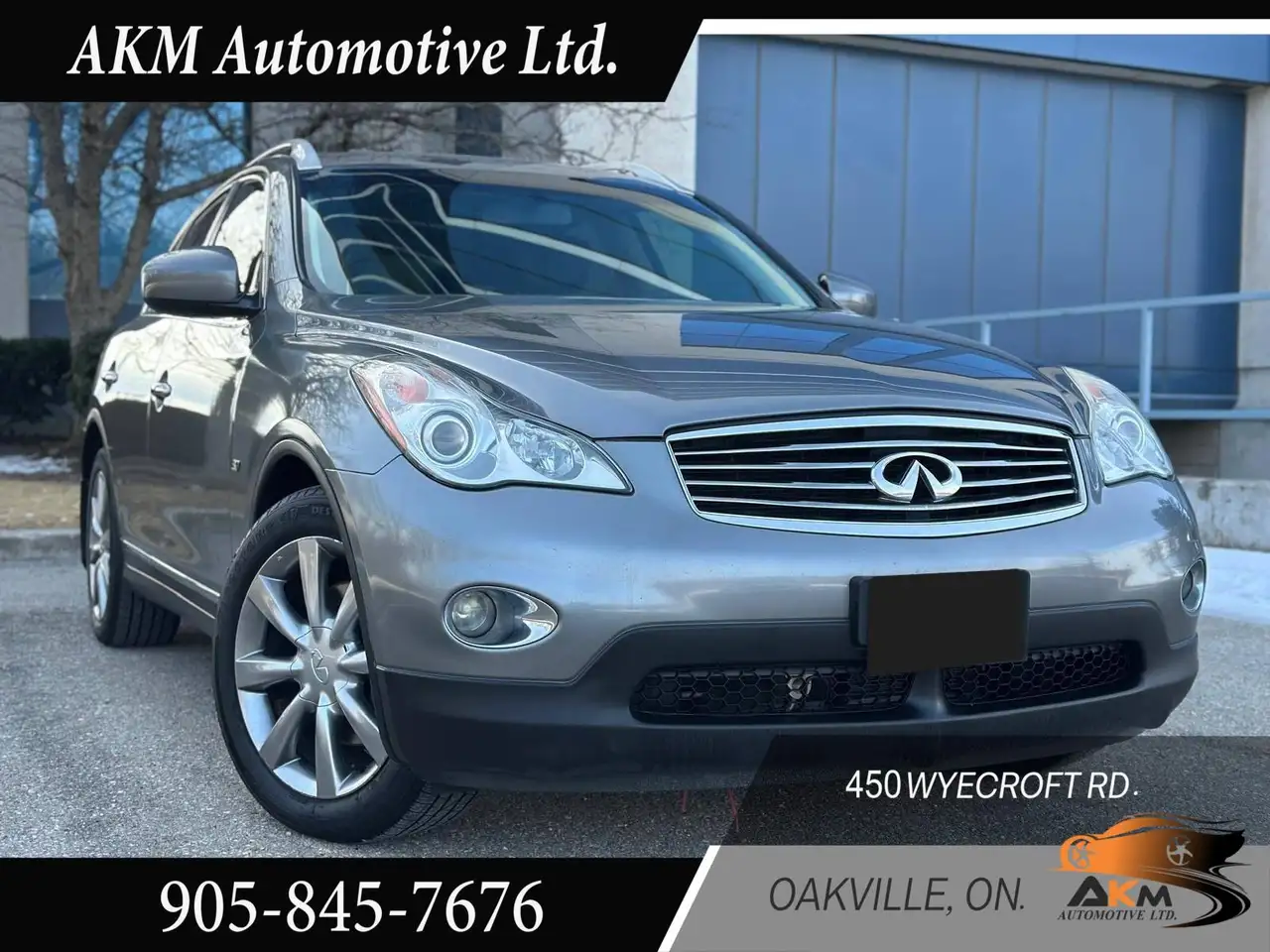 2015 Infiniti QX50