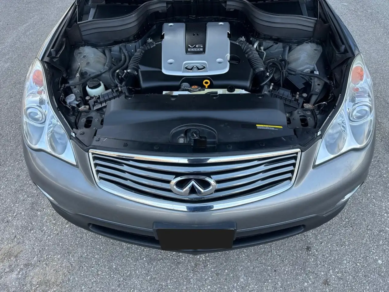 Infiniti QX50 снимка Infiniti QX50