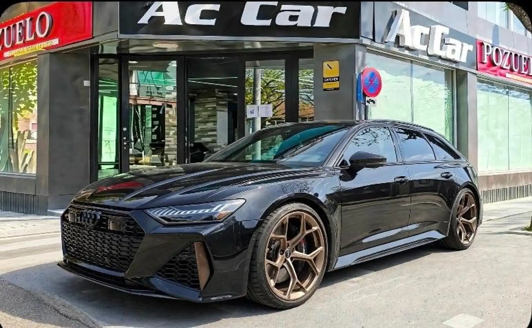 Audi A6 RS6 avant - 1