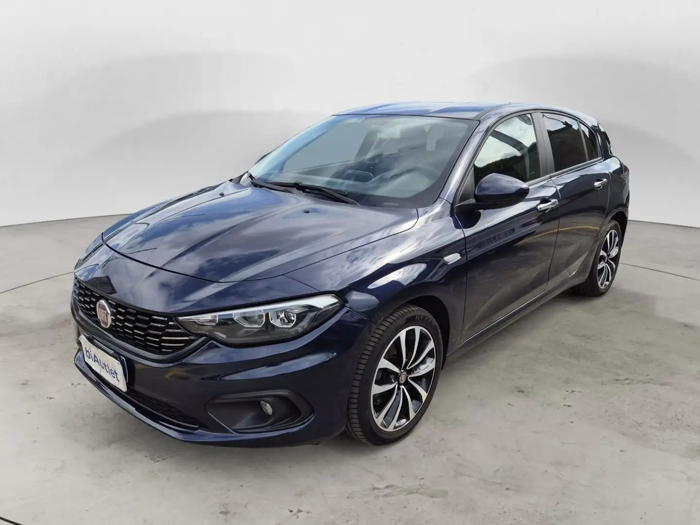Fiat Tipo SW 1.4 Lounge 95cv my19 Bleu - 1