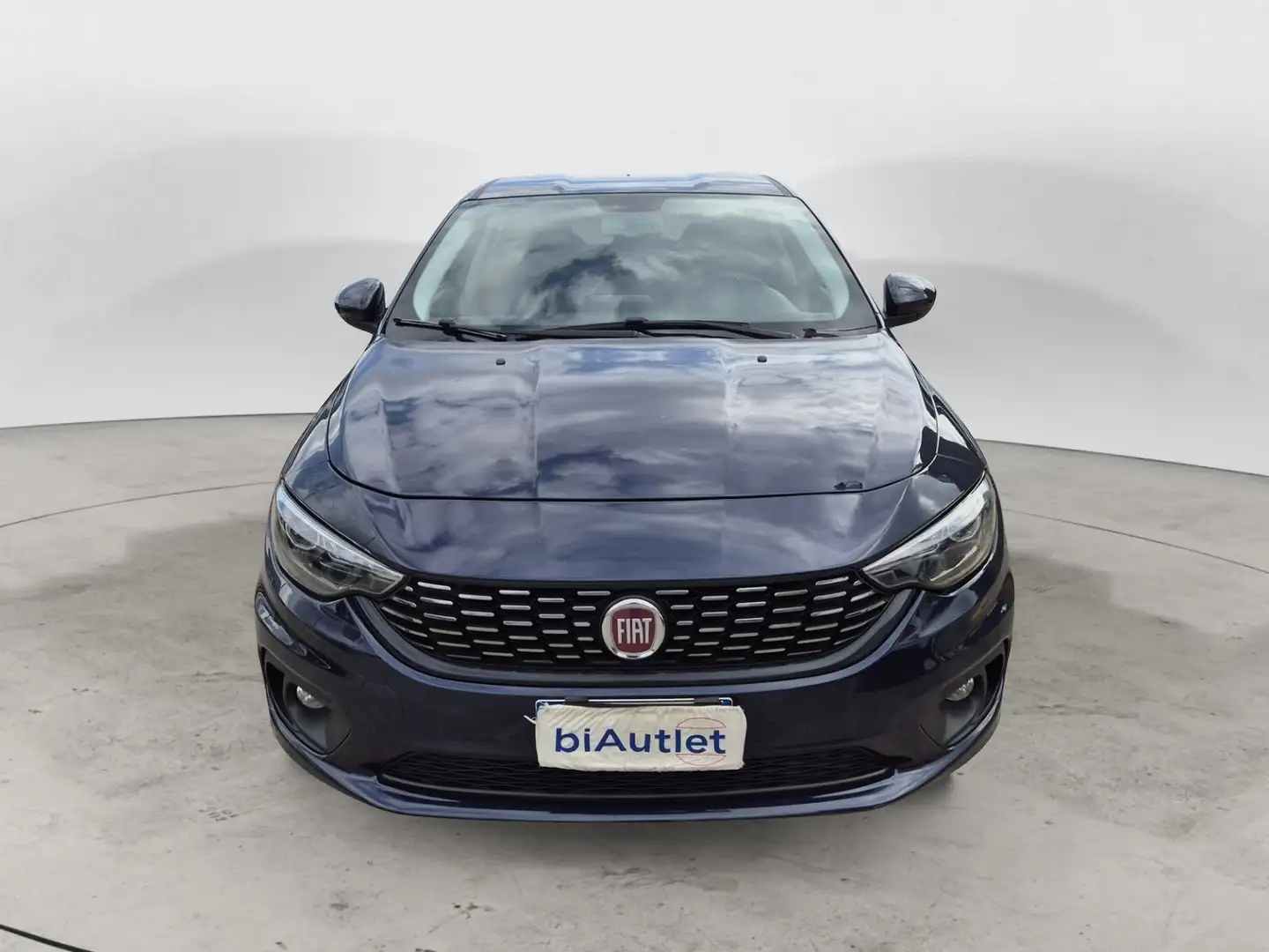 Fiat Tipo SW 1.4 Lounge 95cv my19 Bleu - 2