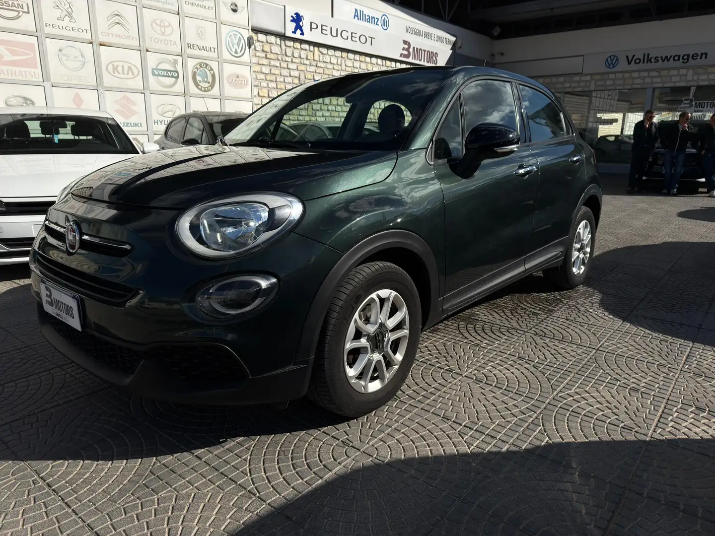 Fiat 500X 500 X 2018 1.0 T3 Mirror Cross 120cv Verde - 1